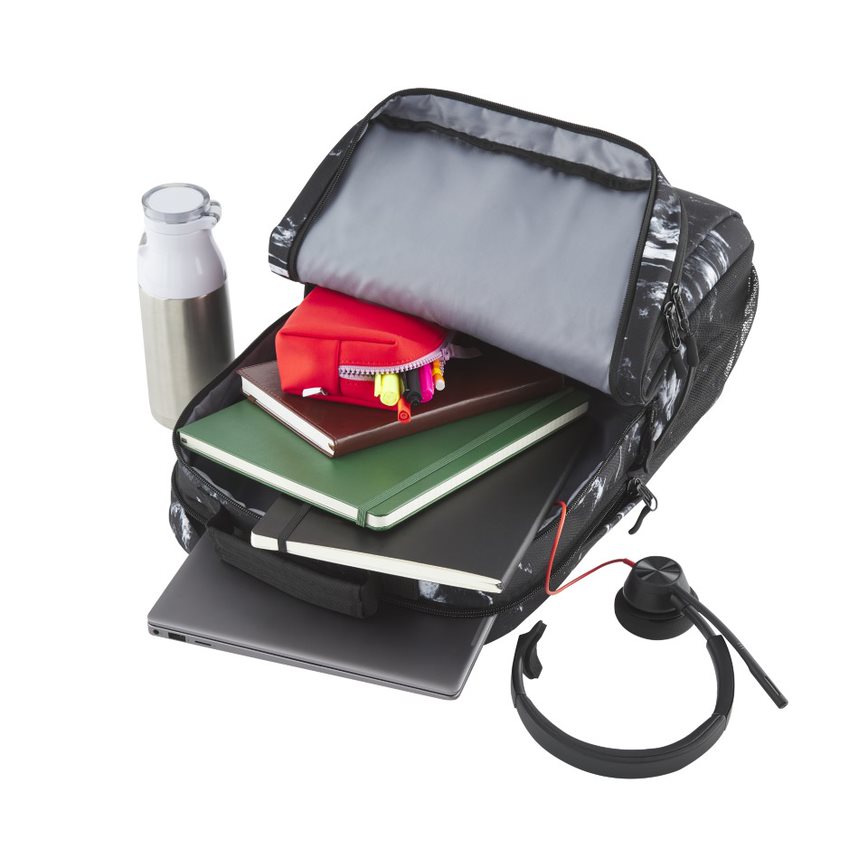 HP - Campus XL - mochila para transporte de portátil - 16.1" - mármol piedra