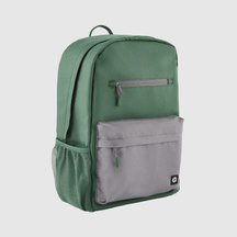HP - Campus - mochila para transporte de portátil - 15.6" - gris, verde