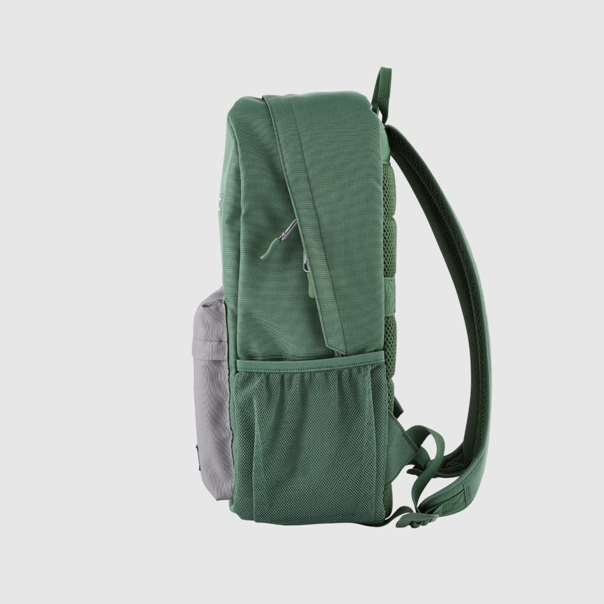 HP - Campus - mochila para transporte de portátil - 15.6" - gris, verde