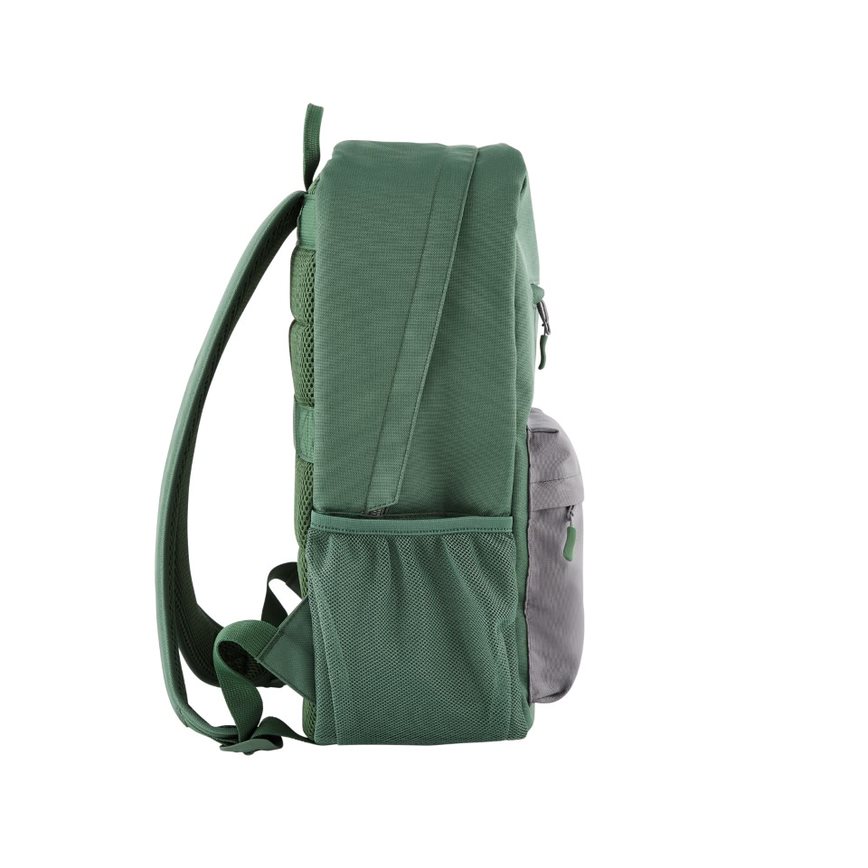 HP - Campus - mochila para transporte de portátil - 15.6" - gris, verde