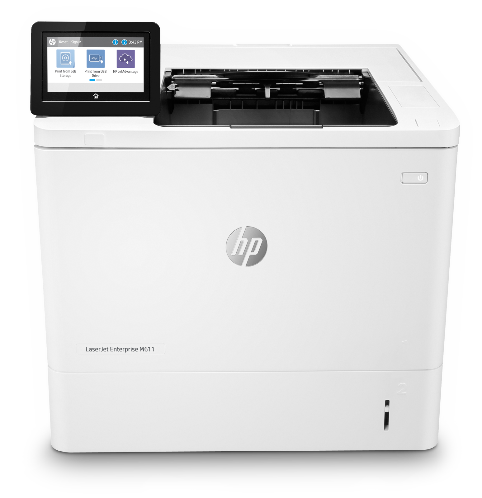 HP Impresora LaserJet Enterprise M611dn (7PS84A)