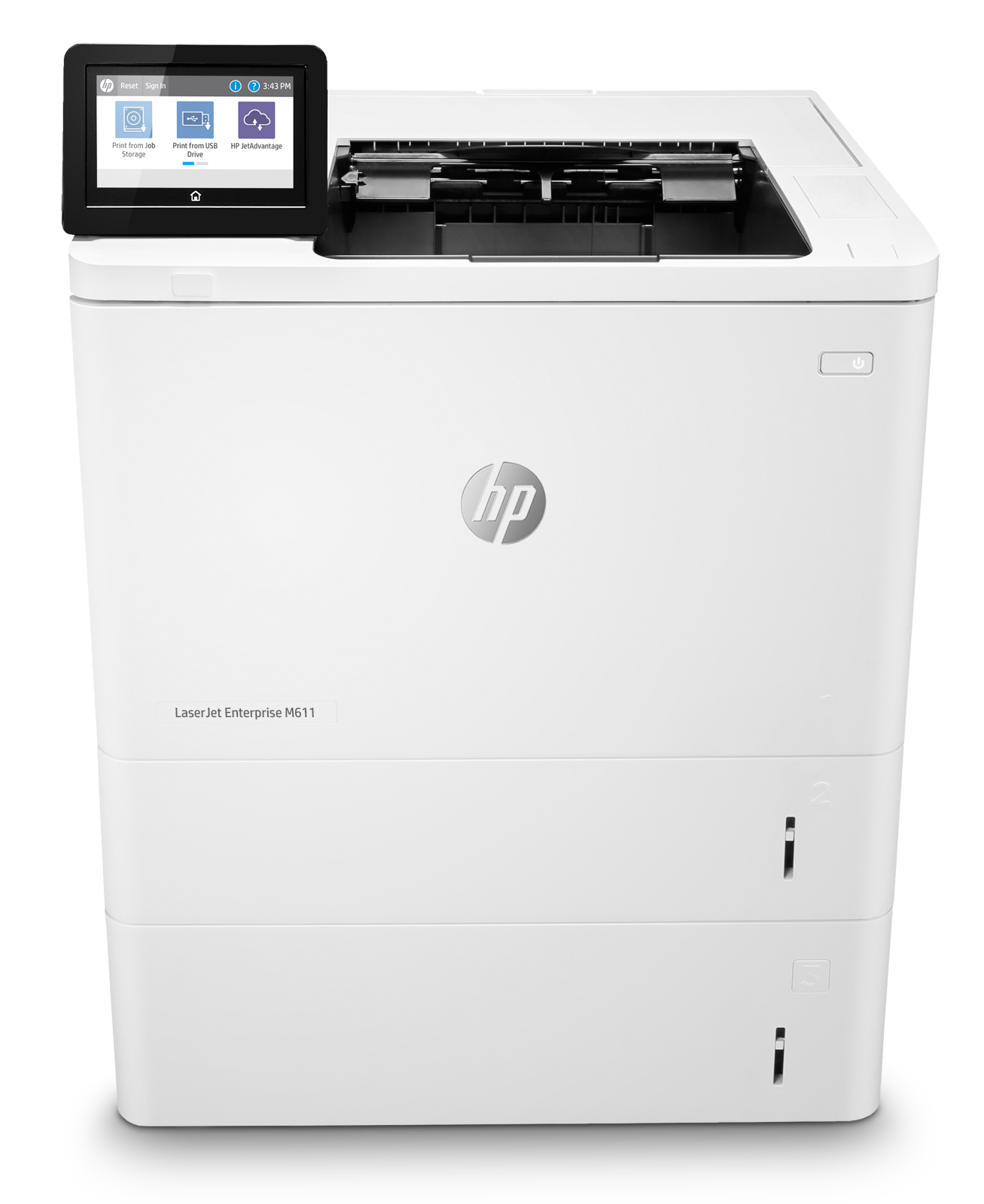HP Impresora LaserJet Enterprise M611dn (7PS84A)