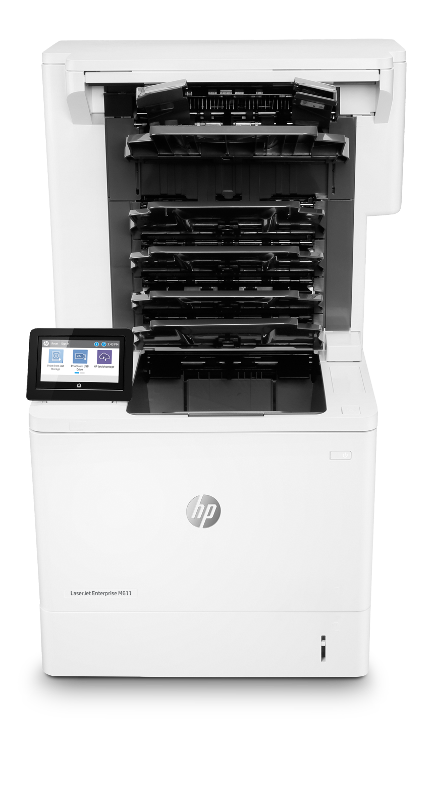 HP Impresora LaserJet Enterprise M611dn (7PS84A)