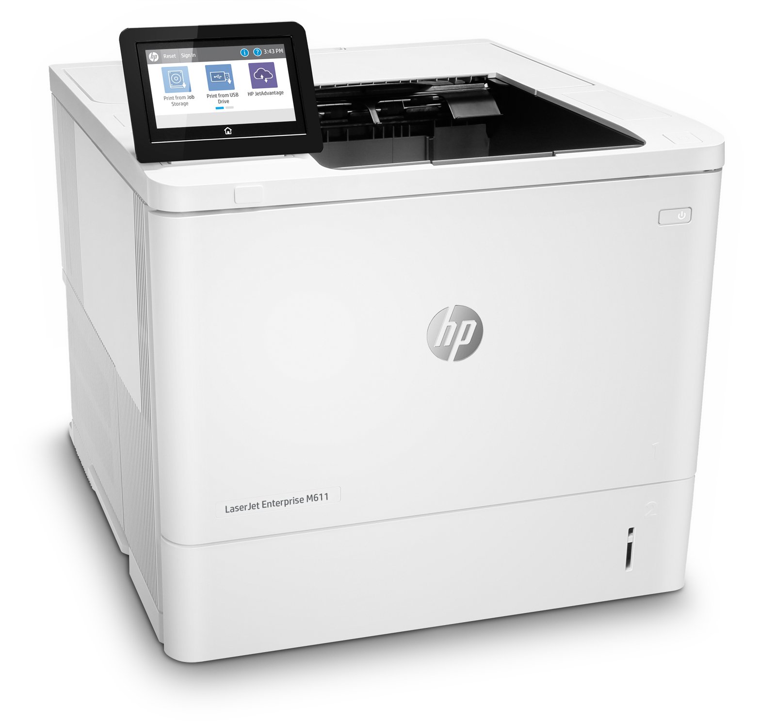 HP Impresora LaserJet Enterprise M611dn (7PS84A)