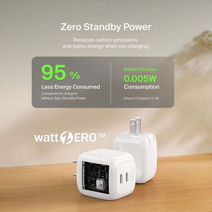 Belkin - Battery charger - 50 Watt - Lithium - Para Universal