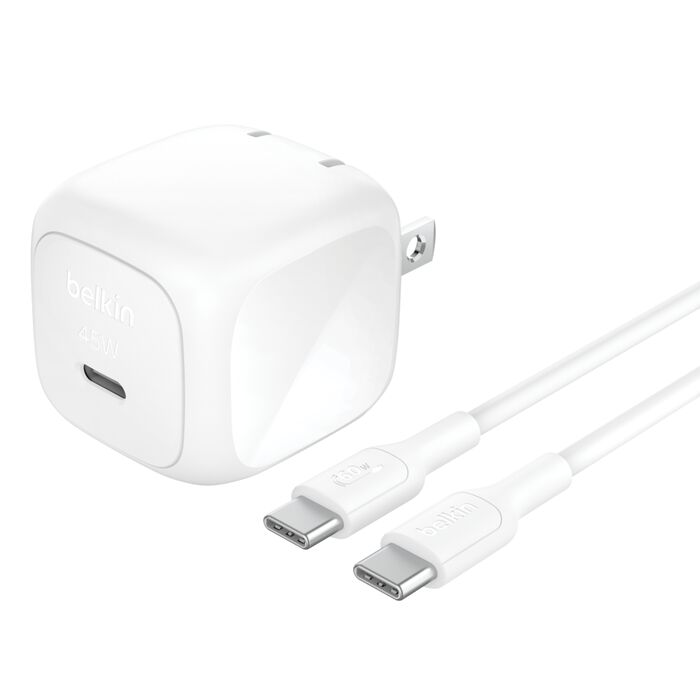Belkin - Battery charger - 45 Watt - Lithium - Para Universal