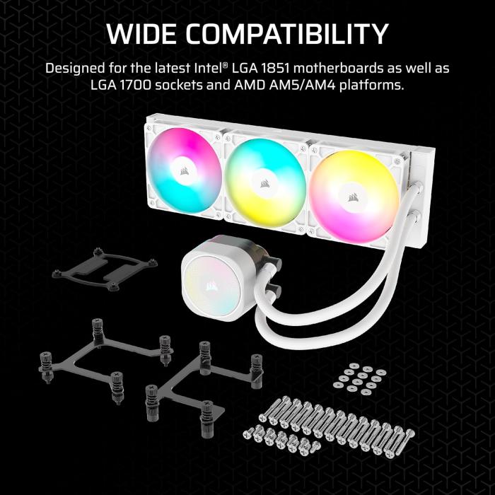 CORSAIR WATERCOOLING NAUTILUS 360 ARGB