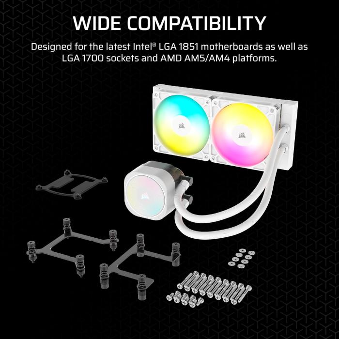 CORSAIR WATERCOOLING NAUTILUS 240 ARGB