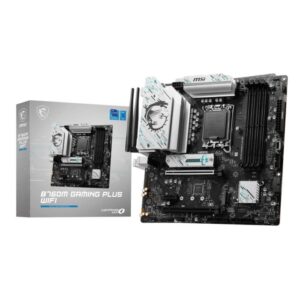MSI - 824142343562 - Motherboard - Micro ATX - LGA1700 Socket - Intel B760 - para Core i9 / para Core i7 / para Core i5 / para Core i3 / para Celeron / para Pentium - Intel HD Graphics