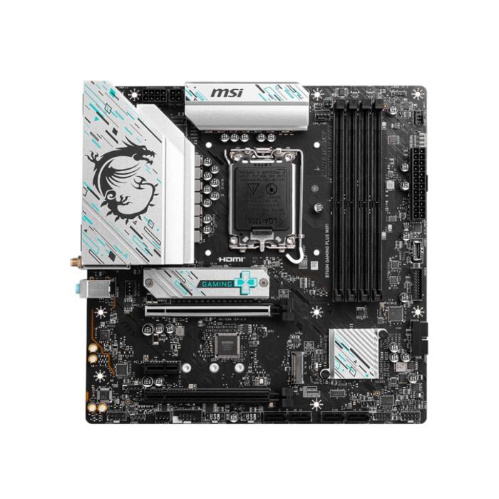 MSI - 824142343562 - Motherboard - Micro ATX - LGA1700 Socket - Intel B760 - para Core i9 / para Core i7 / para Core i5 / para Core i3 / para Celeron / para Pentium - Intel HD Graphics