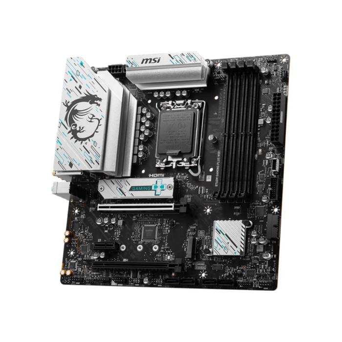 MSI - 824142343562 - Motherboard - Micro ATX - LGA1700 Socket - Intel B760 - para Core i9 / para Core i7 / para Core i5 / para Core i3 / para Celeron / para Pentium - Intel HD Graphics