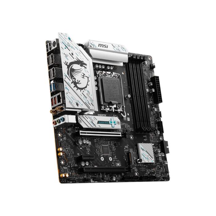 MSI - 824142343562 - Motherboard - Micro ATX - LGA1700 Socket - Intel B760 - para Core i9 / para Core i7 / para Core i5 / para Core i3 / para Celeron / para Pentium - Intel HD Graphics