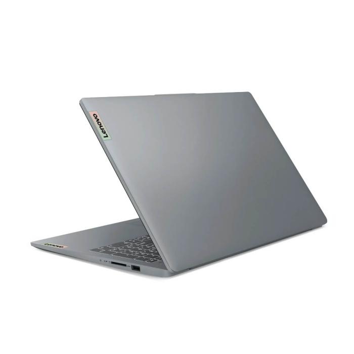 Lenovo IdeaPad Slim 3 15IRU8 - Ordenador portátil - 15.6" - 1920 x 1080 - Intel Core i3 I3-1315U / 4.5 GHz - DDR5 SDRAM - 8 GB - 512 GB SSD - Intel UHD Graphics - Windows 11 Home - Gris - 1 año de garantía