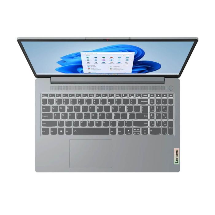 Lenovo IdeaPad Slim 3 15IRU8 - Ordenador portátil - 15.6" - 1920 x 1080 - Intel Core i3 I3-1315U / 4.5 GHz - DDR5 SDRAM - 8 GB - 512 GB SSD - Intel UHD Graphics - Windows 11 Home - Gris - 1 año de garantía