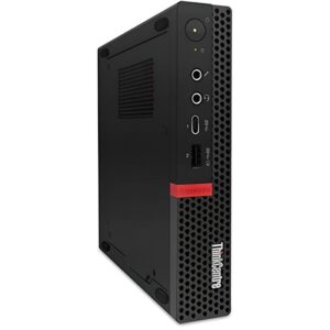 CPU Lenovo ThinkCentre M720q Ultra Slim, Core i5 8va. Generación, 16GB RAM DDR4, 480GB SSD, 1 año de garantía / Medio Uso