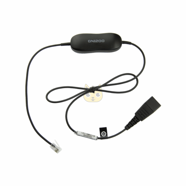 JABRA CORD GN1200 STRAIGHT SMARTCORD 20"