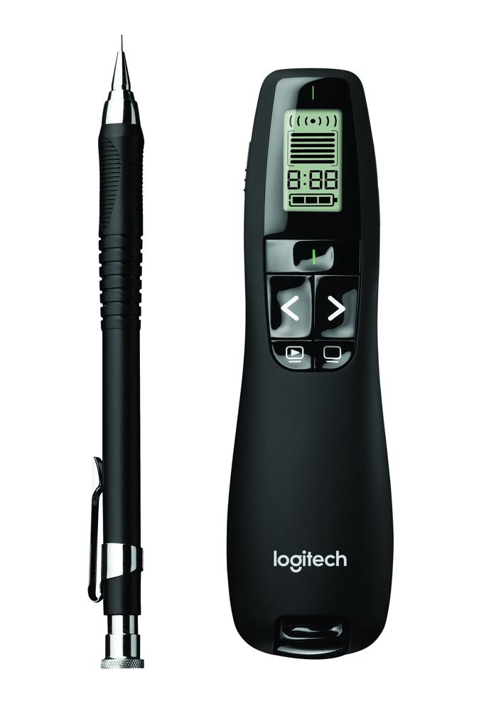 Logitech Professional Presenter R800 - Control remoto para presentaciones - RF