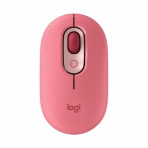 Mouse Logitech POP rosado Heartbreaker, Bluetooth 5.1 - 910-006545