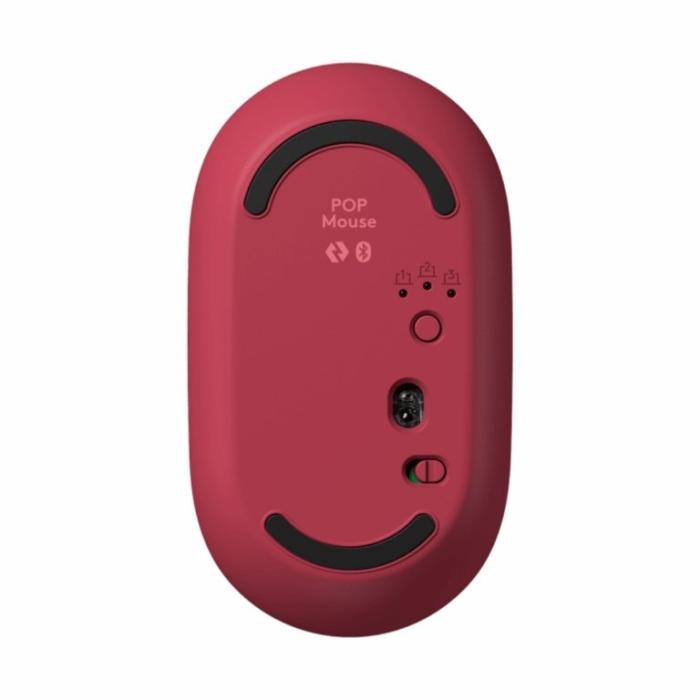 Mouse Logitech POP rosado Heartbreaker, Bluetooth 5.1 - 910-006545