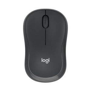 Logitech M240 Silent Bluetooth Mouse, Compact, Portable, Smooth Tracking, Graphite - Ratón - inalámbrico - Bluetooth - grafito