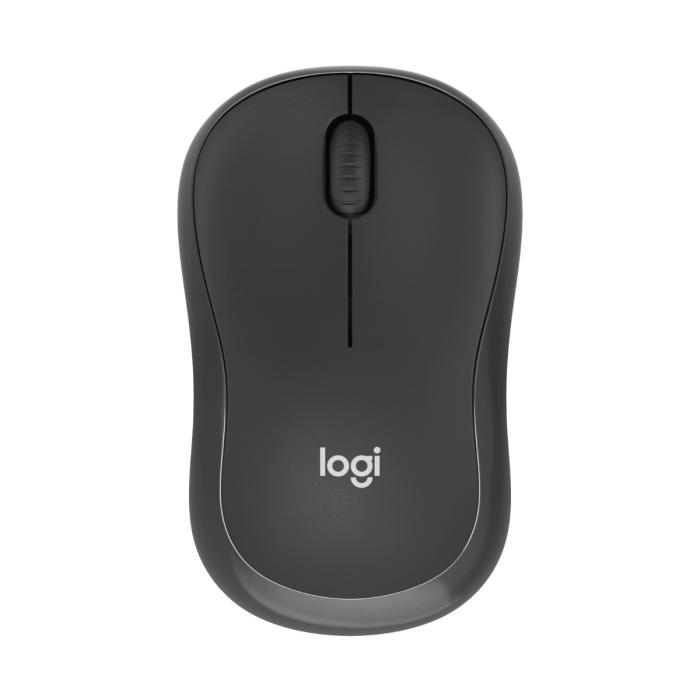 Logitech M240 Silent Bluetooth Mouse, Compact, Portable, Smooth Tracking, Graphite - Ratón - inalámbrico - Bluetooth - grafito