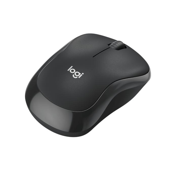 Logitech M240 Silent Bluetooth Mouse, Compact, Portable, Smooth Tracking, Graphite - Ratón - inalámbrico - Bluetooth - grafito