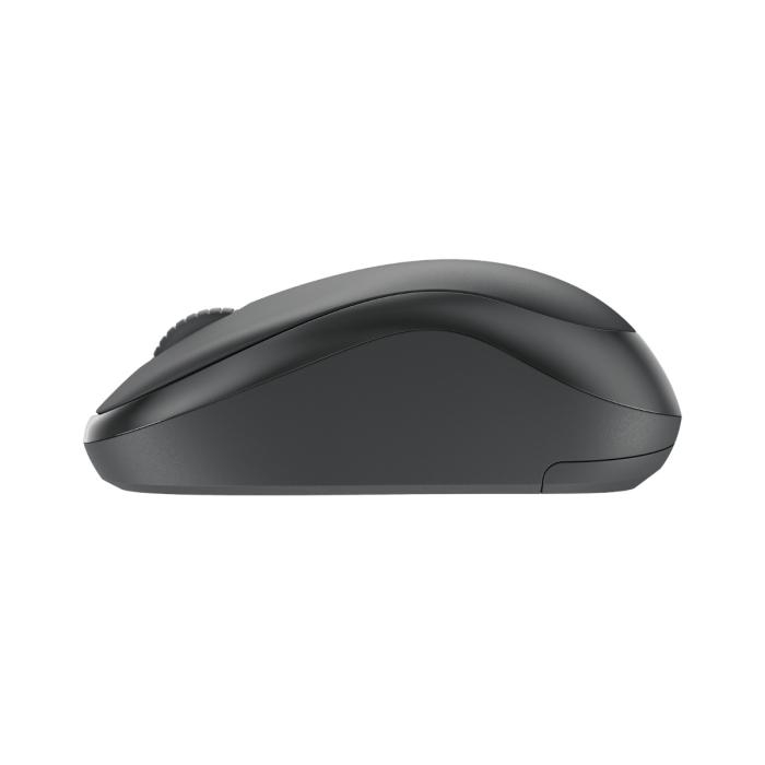 Logitech M240 Silent Bluetooth Mouse, Compact, Portable, Smooth Tracking, Graphite - Ratón - inalámbrico - Bluetooth - grafito
