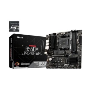 MSI MB B550M PRO-VDH WIFI AM4