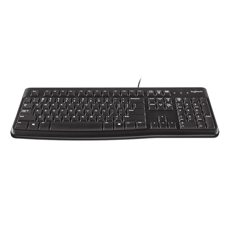 Logitech Desktop MK120 - Juego de teclado y ratón - USB