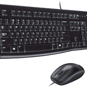 Logitech Desktop MK120 - Juego de teclado y ratón - USB