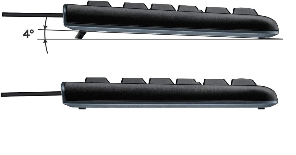 Logitech Desktop MK120 - Juego de teclado y ratón - USB