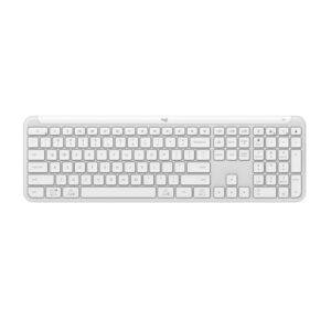 Logitech Signature Slim K950 - Keyboard - Spanish - Off white