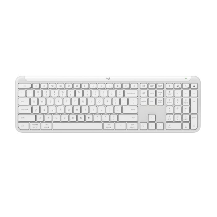 Logitech Signature Slim K950 - Keyboard - Spanish - Off white