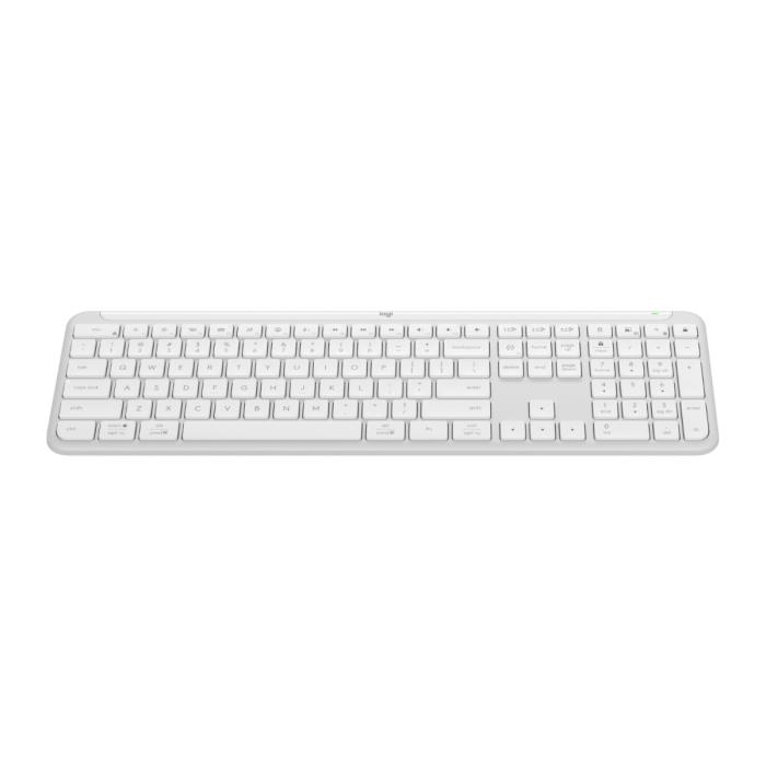 Logitech Signature Slim K950 - Keyboard - Spanish - Off white