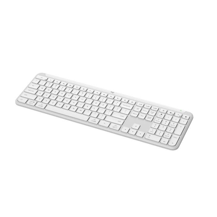 Logitech Signature Slim K950 - Keyboard - Spanish - Off white