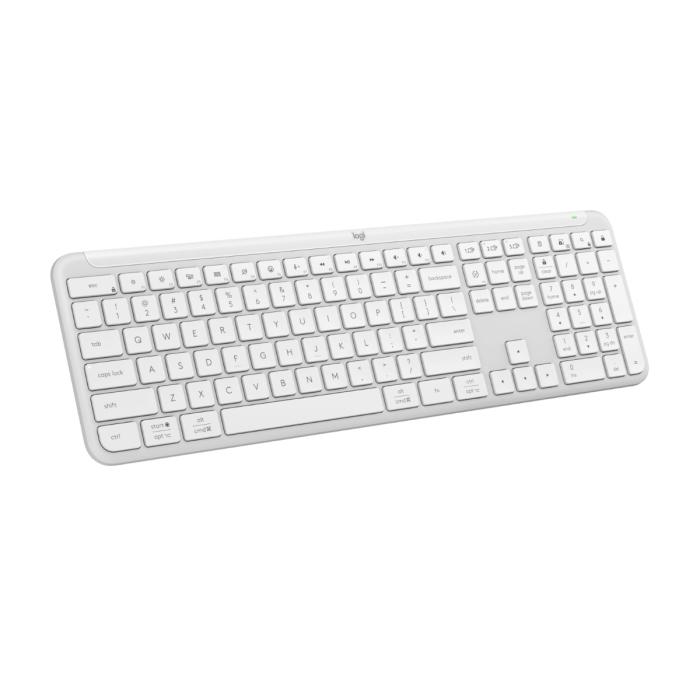 Logitech Signature Slim K950 - Keyboard - Spanish - Off white