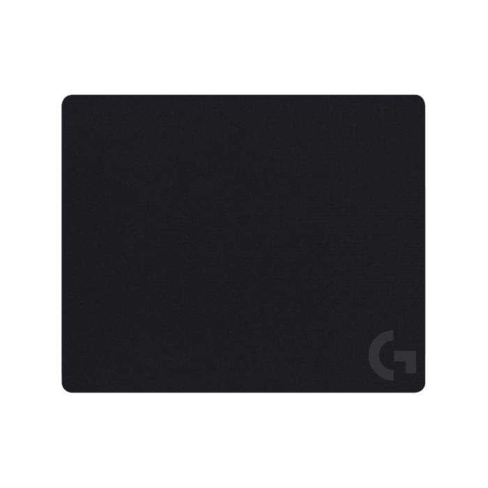 Logitech G G240 Cloth Gaming Mouse Pad, Optimized for Gaming Sensors, Moderate Surface Friction, Non-Slip Mouse Mat, Mac and PC Gaming Accessories, 340 x 280 x 1 mm; - Alfombrilla de ratón - negro