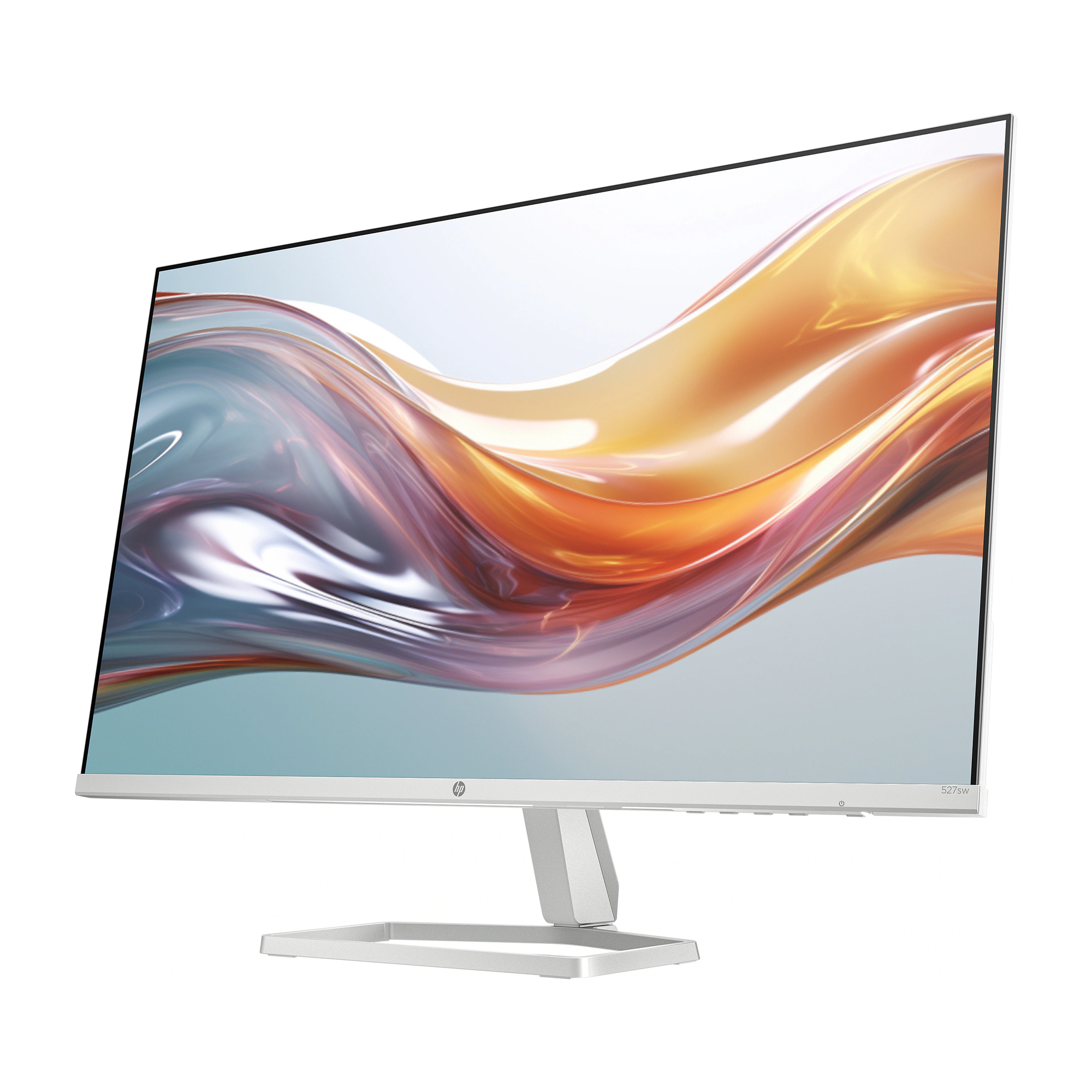 HP - 27" - 1920 x 1080 - IPS White Monitor-527sw
