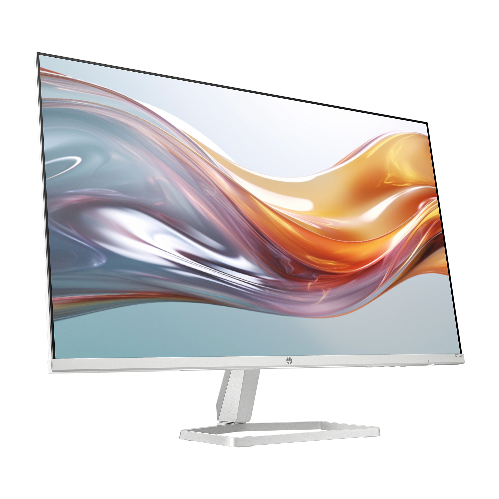 HP - 27" - 1920 x 1080 - IPS White Monitor-527sw