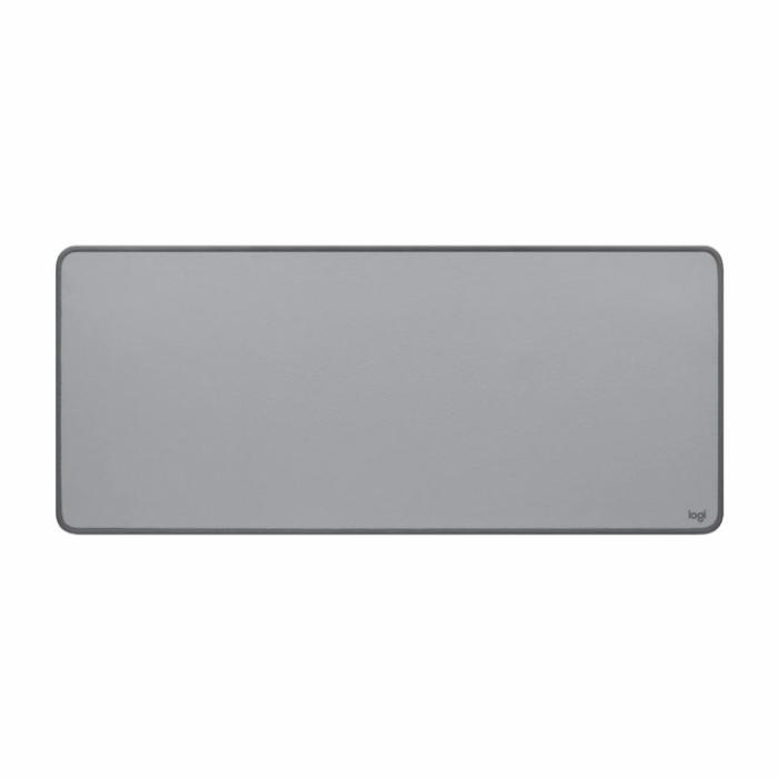 Logitech Studio Series Desk Mat - Teclado y alfombrilla de ratón - gris medio