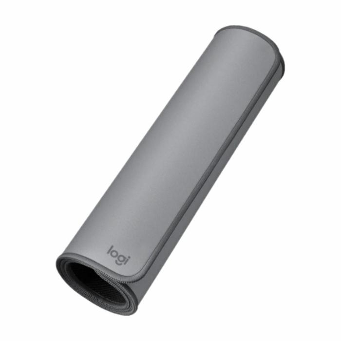 Logitech Studio Series Desk Mat - Teclado y alfombrilla de ratón - gris medio