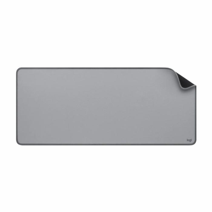 Logitech Studio Series Desk Mat - Teclado y alfombrilla de ratón - gris medio