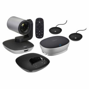 Logitech GROUP HD Video and Audio Conferencing System - Kit de videoconferencia