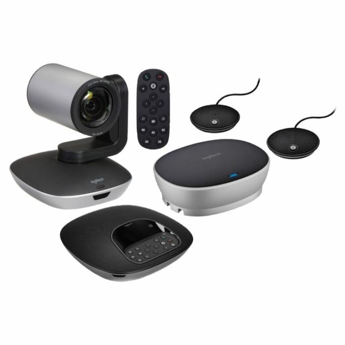 Logitech GROUP HD Video and Audio Conferencing System - Kit de videoconferencia