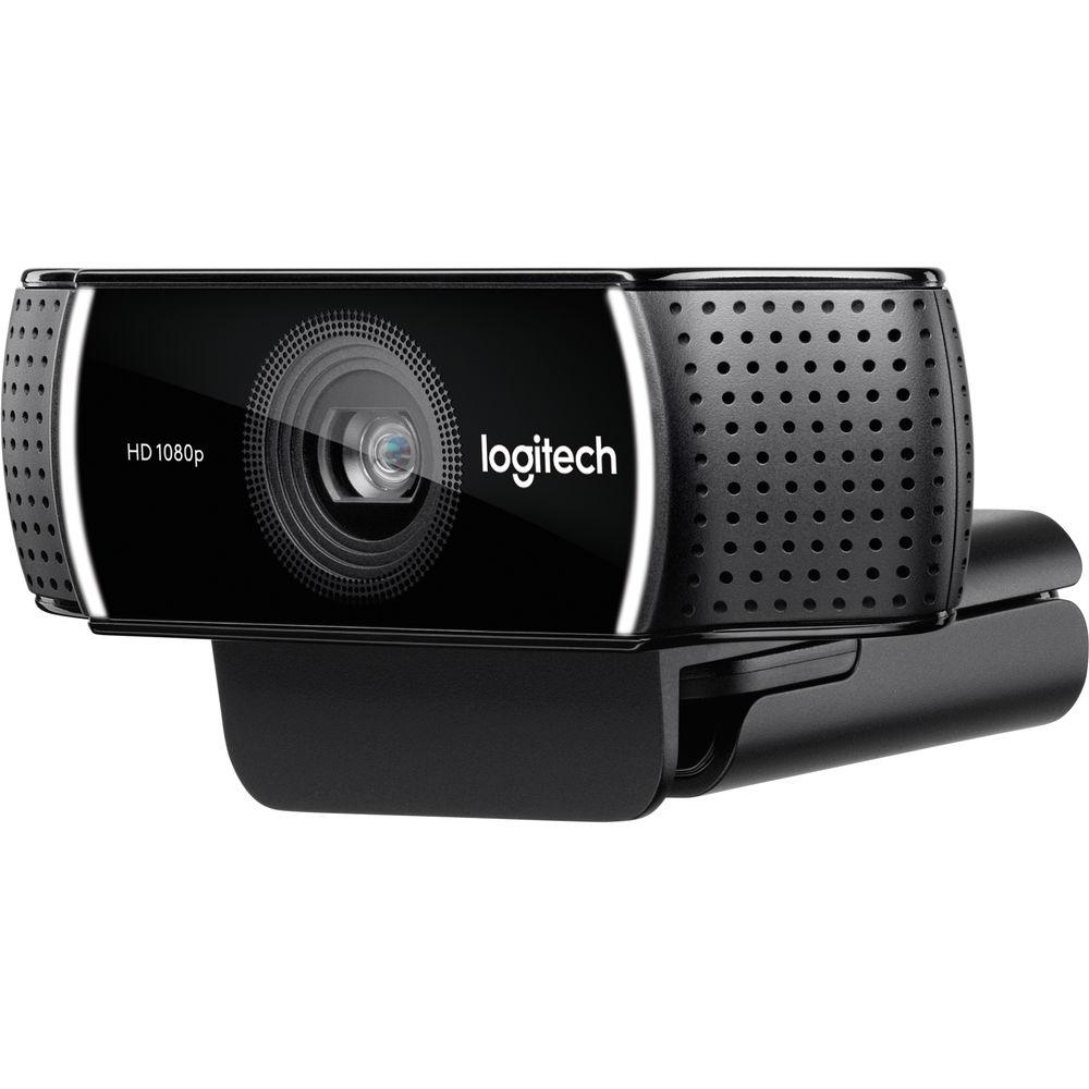 Logitech HD Pro Webcam C922 - Webcam - color - 720p, 1080p - audio - H.264
