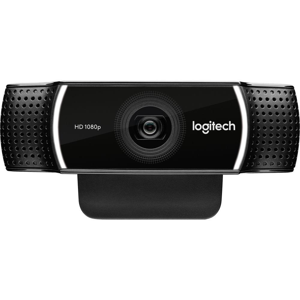 Logitech HD Pro Webcam C922 - Webcam - color - 720p, 1080p - audio - H.264