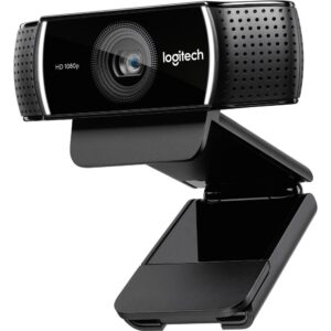 Logitech HD Pro Webcam C922 - Webcam - color - 720p, 1080p - audio - H.264