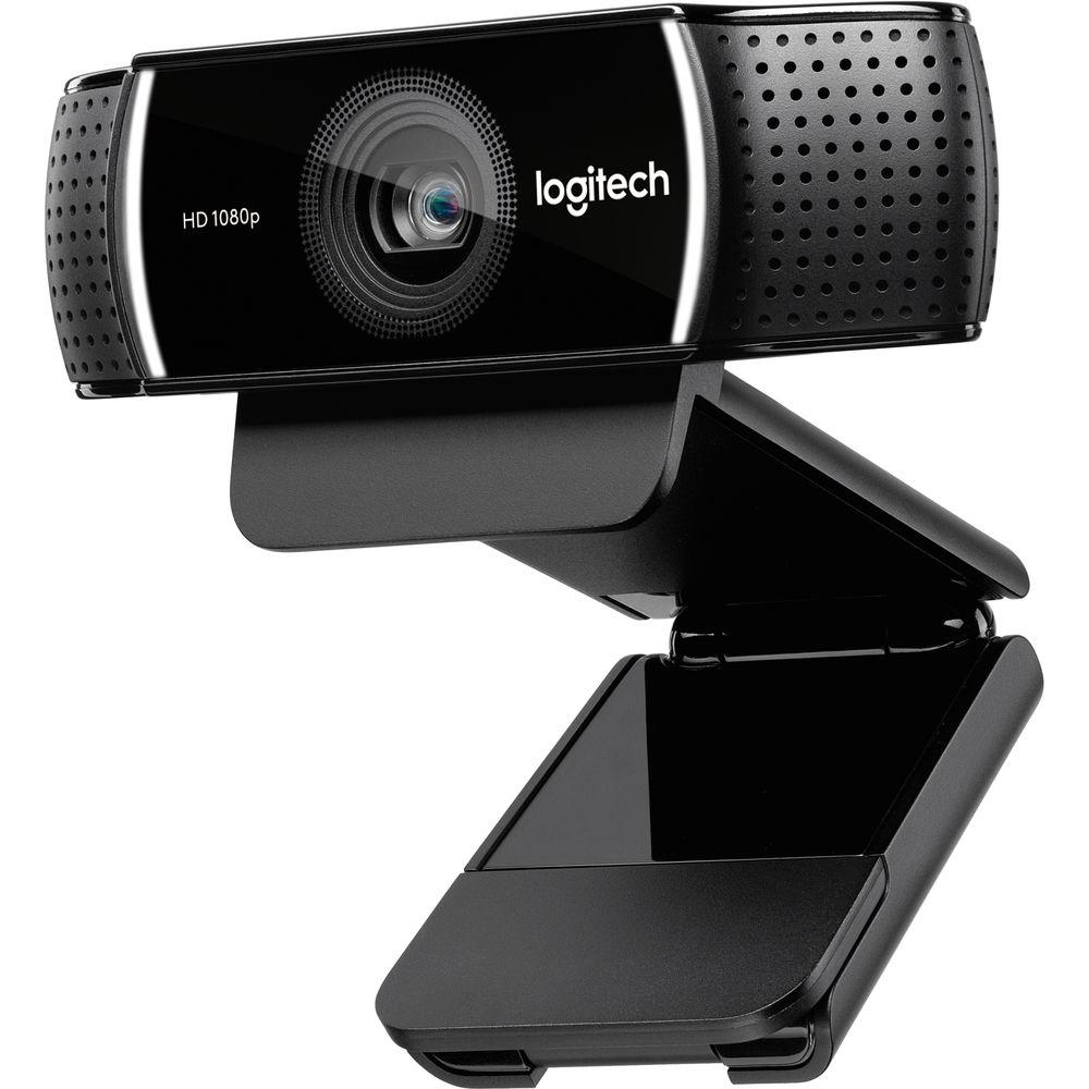 Logitech HD Pro Webcam C922 - Webcam - color - 720p, 1080p - audio - H.264