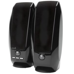 Logitech S150 Digital USB - Altavoces - para PC - USB - 1.2 vatios (Total) - negro