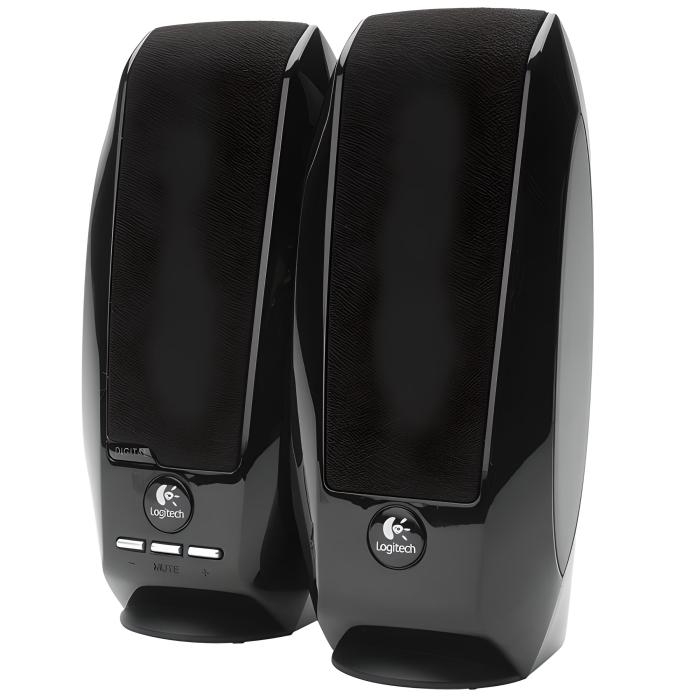 Logitech S150 Digital USB - Altavoces - para PC - USB - 1.2 vatios (Total) - negro